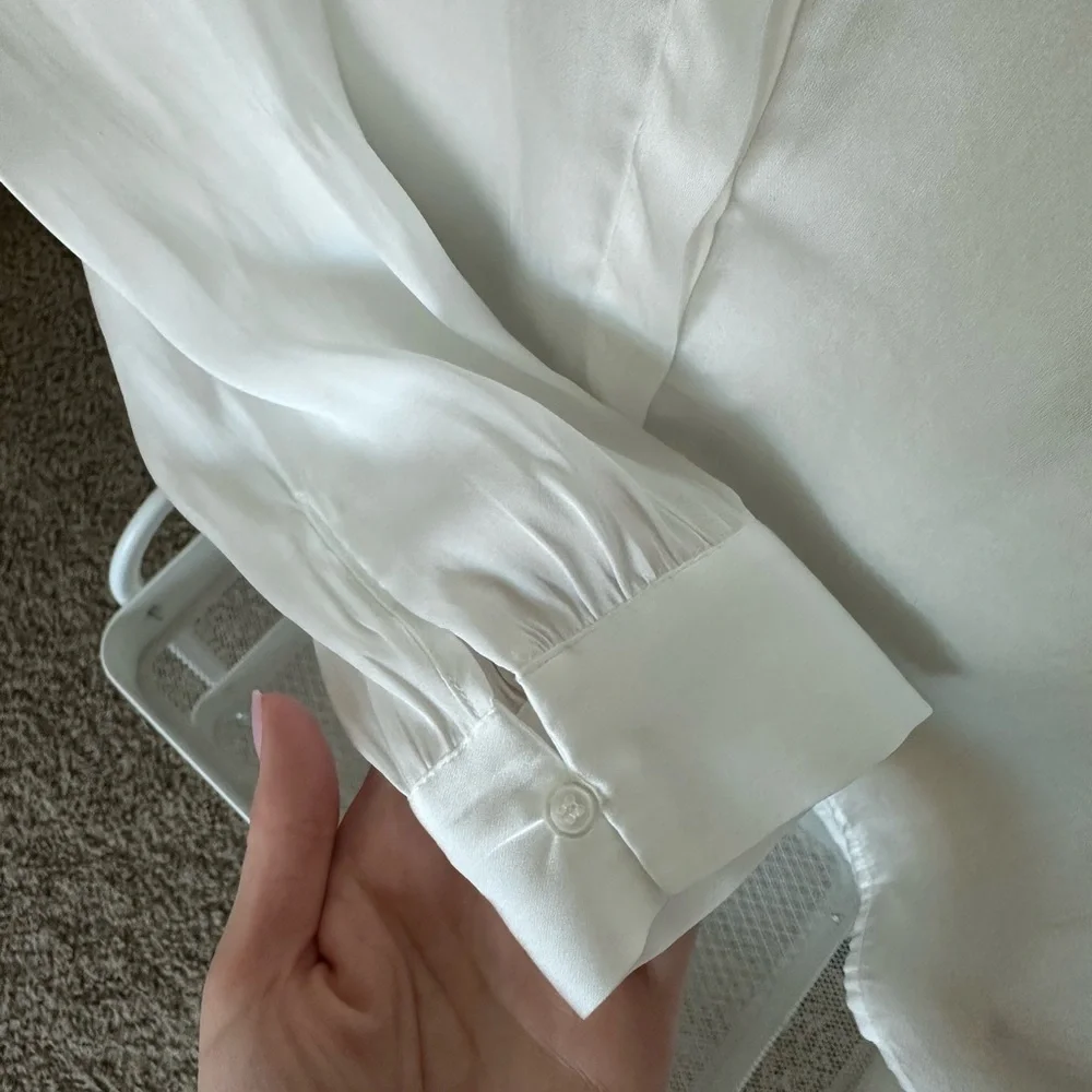 PAIGE Maryanne Shirt - XS - Picture 6 of 13